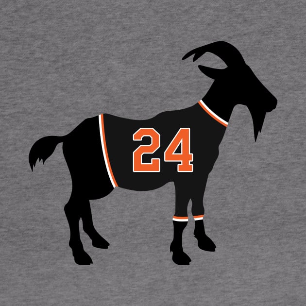 Willie Mays  GOAT by cwijeta